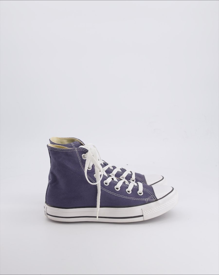 Converse Trainers Cloth Blue 38 EU
