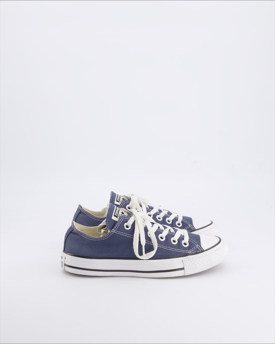 Converse Trainers Cloth Blue 37.5 EU