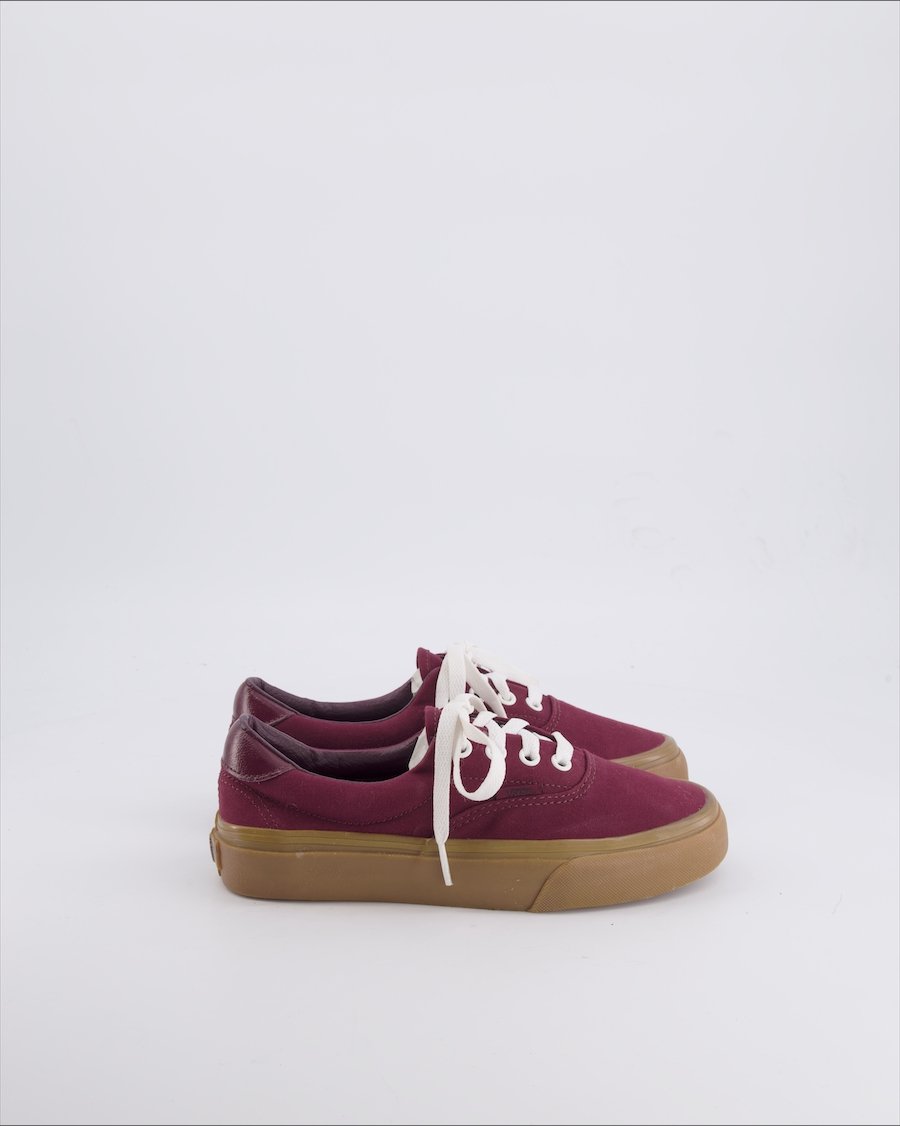 Vans Trainers Cloth Burgundy 36 EU