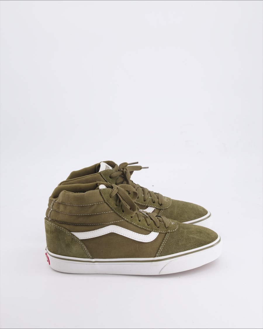 Vans High trainers Suede Green 42 EU