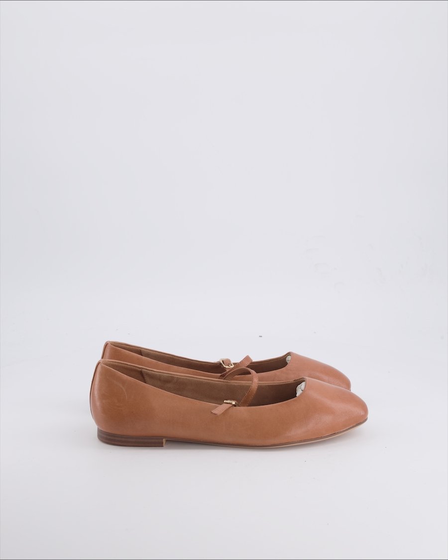 Tamaris Ballet flats Leather Brown 39 EU