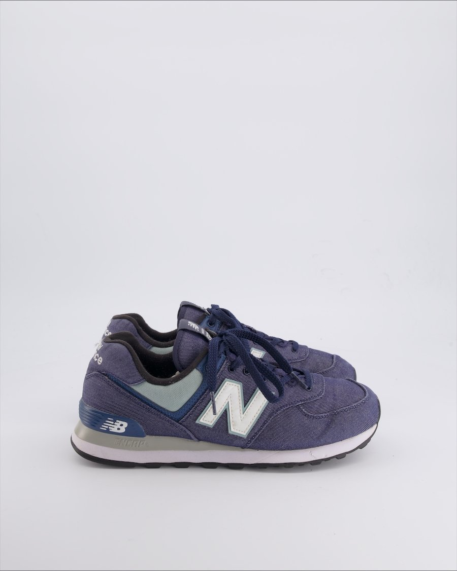 New Balance 574 trainers Cloth Blue 42 EU