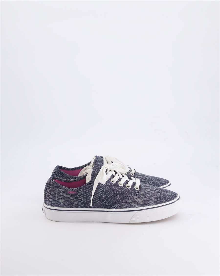 Vans Trainers Cloth Blue 39 EU