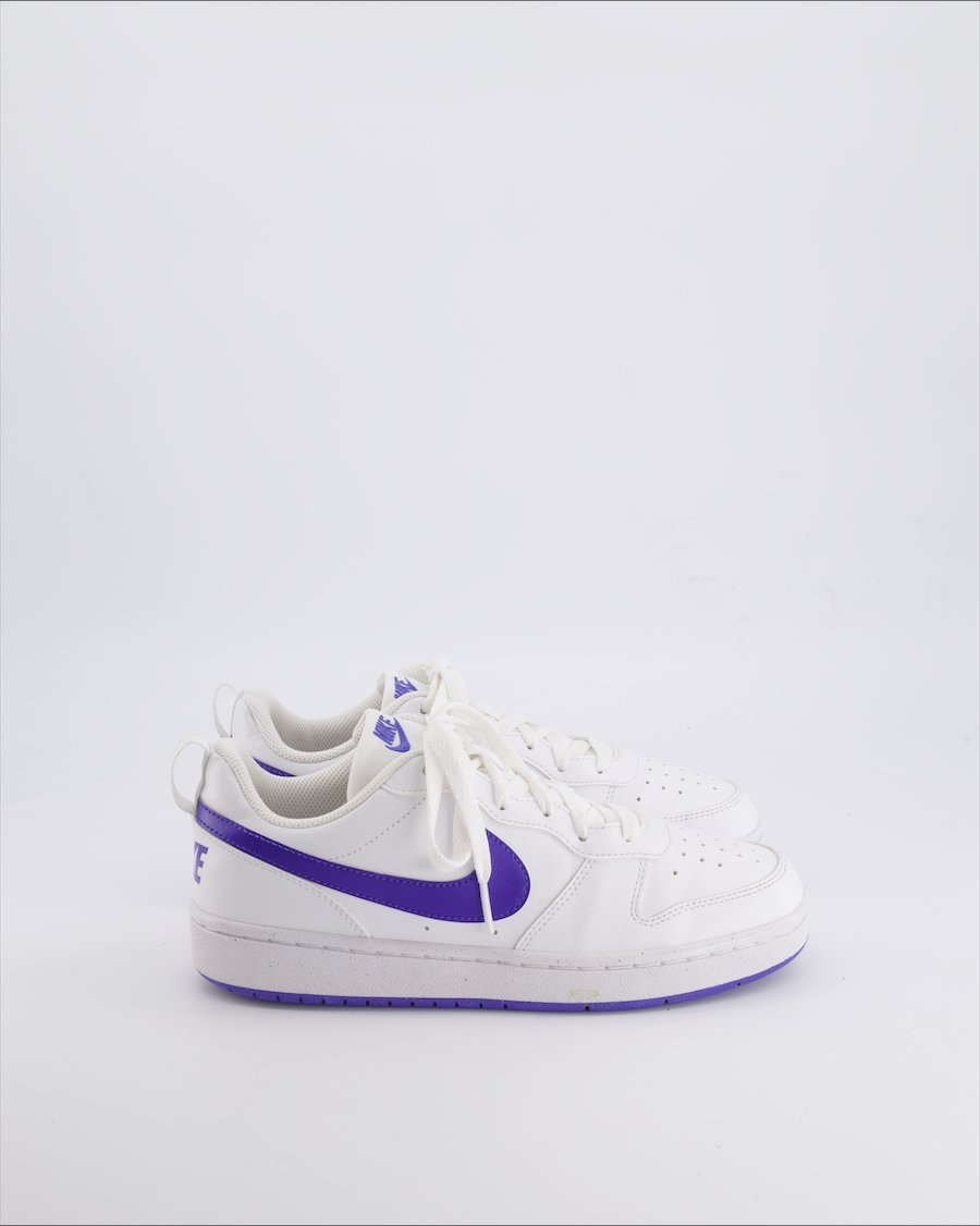 Nike Court Borough Trainers Leather White 39 EU