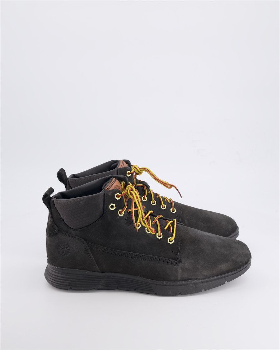 Timberland Boots Leather Black 44.5 EU