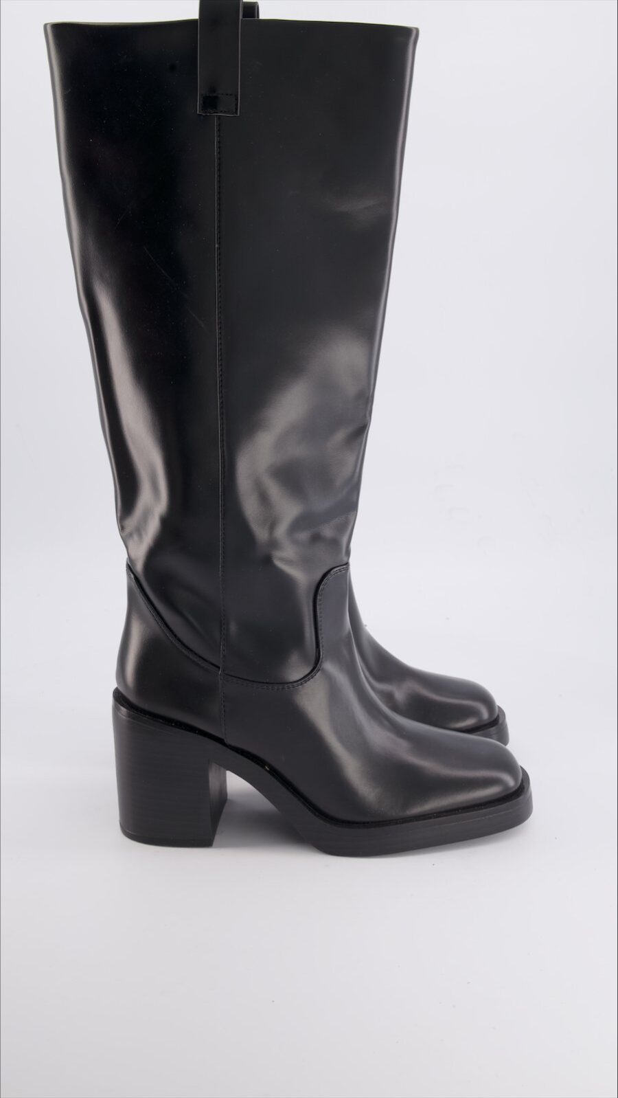 H&m Others Vegan leather Black 39 EU