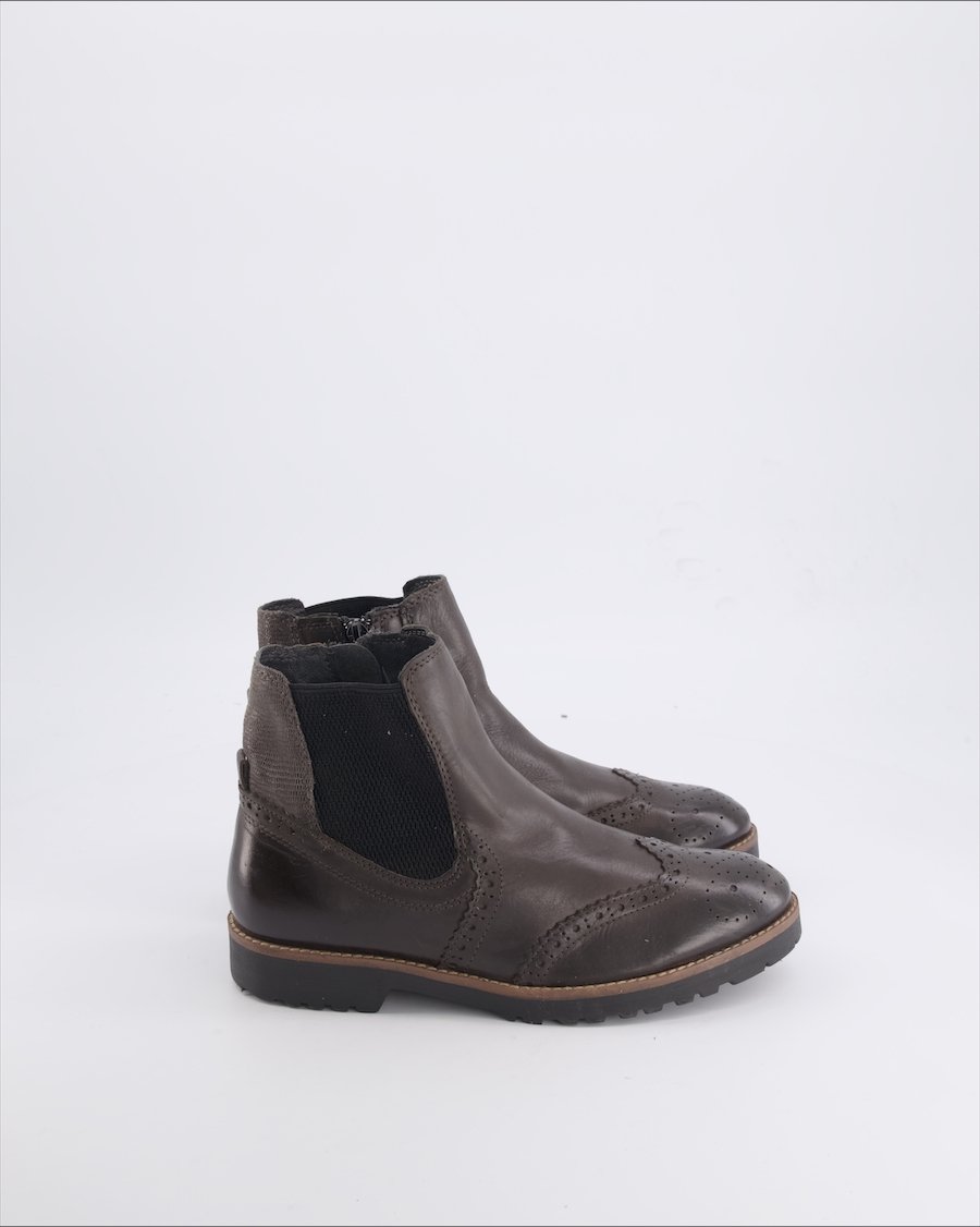 5th Avenue Ankle Boots Leather Brown 39 EU