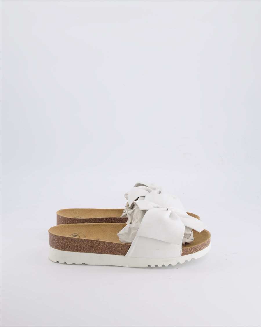 Scholl Sandals Leather White 40 EU