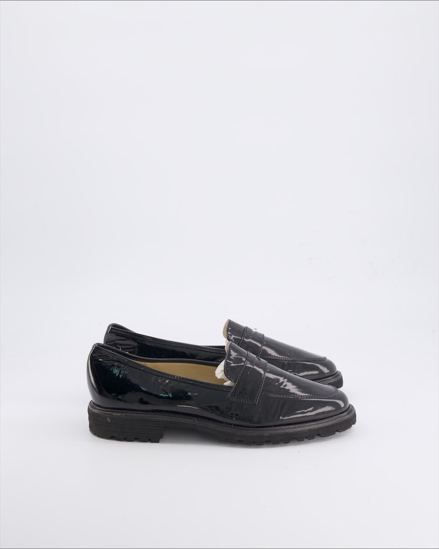 Brunate Ballet flats Leather Black 37.5 EU