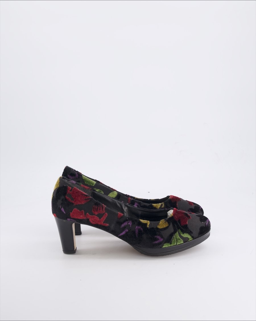 Gabor Heels Velvet Multicolour 40.5 EU