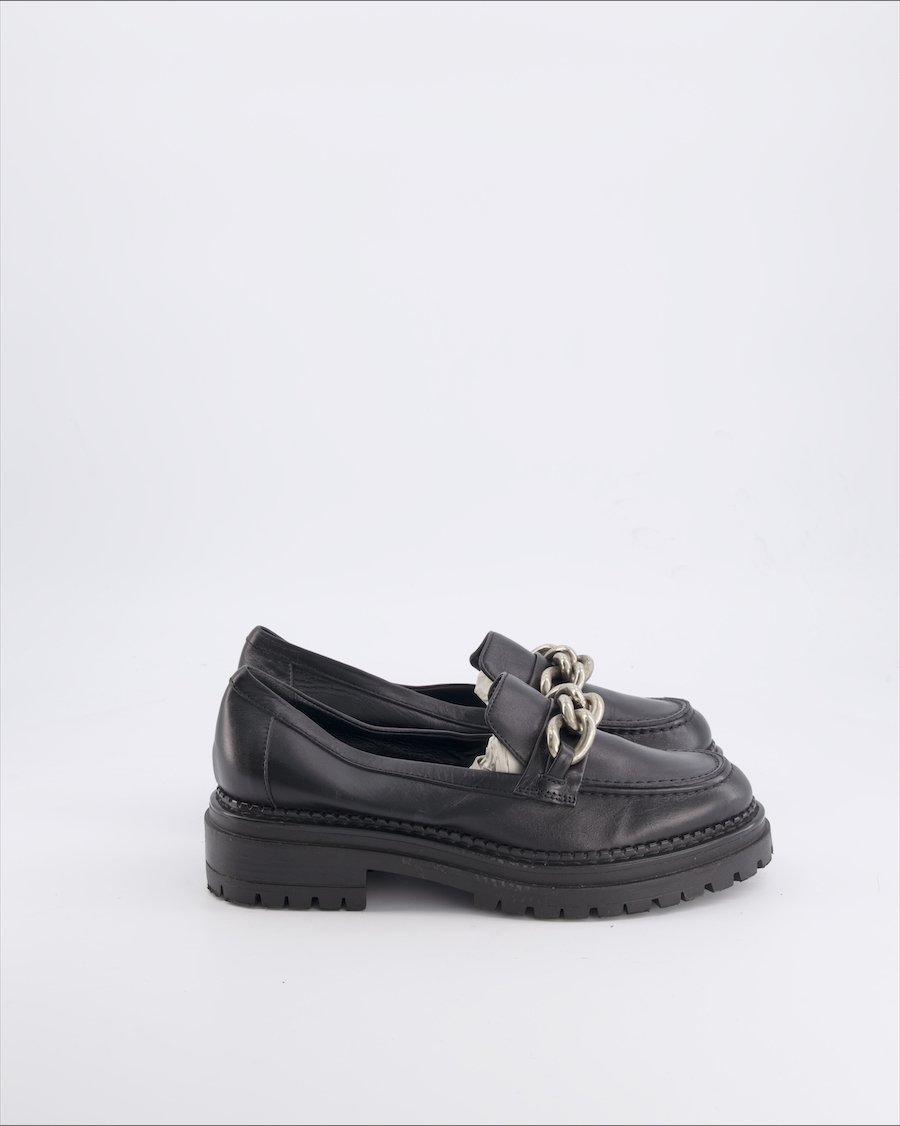 Minelli Flats Leather Black 38 EU