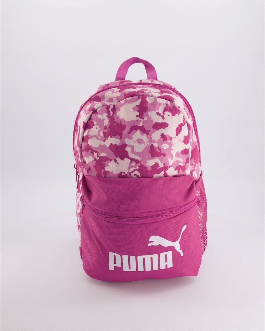 Puma Backpacks Cloth Purple