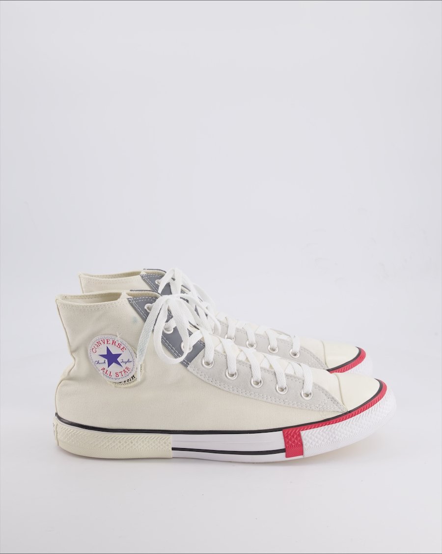 Converse High trainers Cloth Beige 45 EU