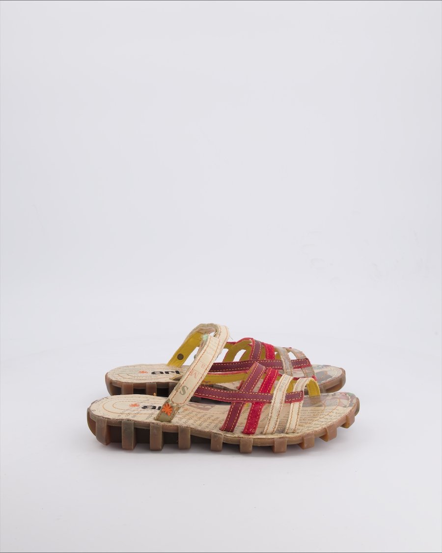 The Art Of Company Sandals Leather Beige 39 EU