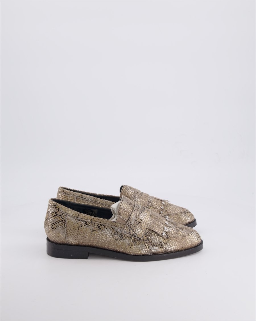 Va Milano Flats Suede Ecru 38 EU