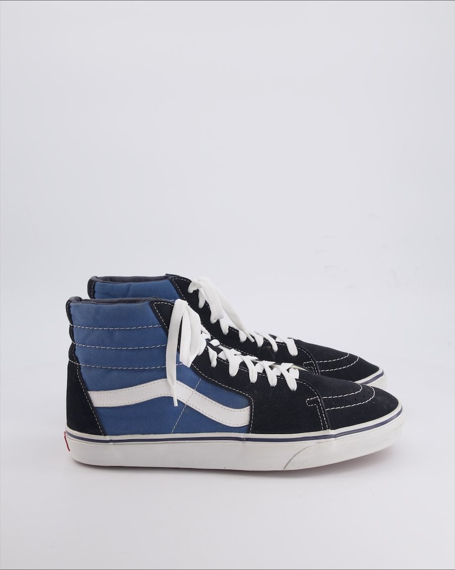 Vans High trainers Suede Blue 45 EU