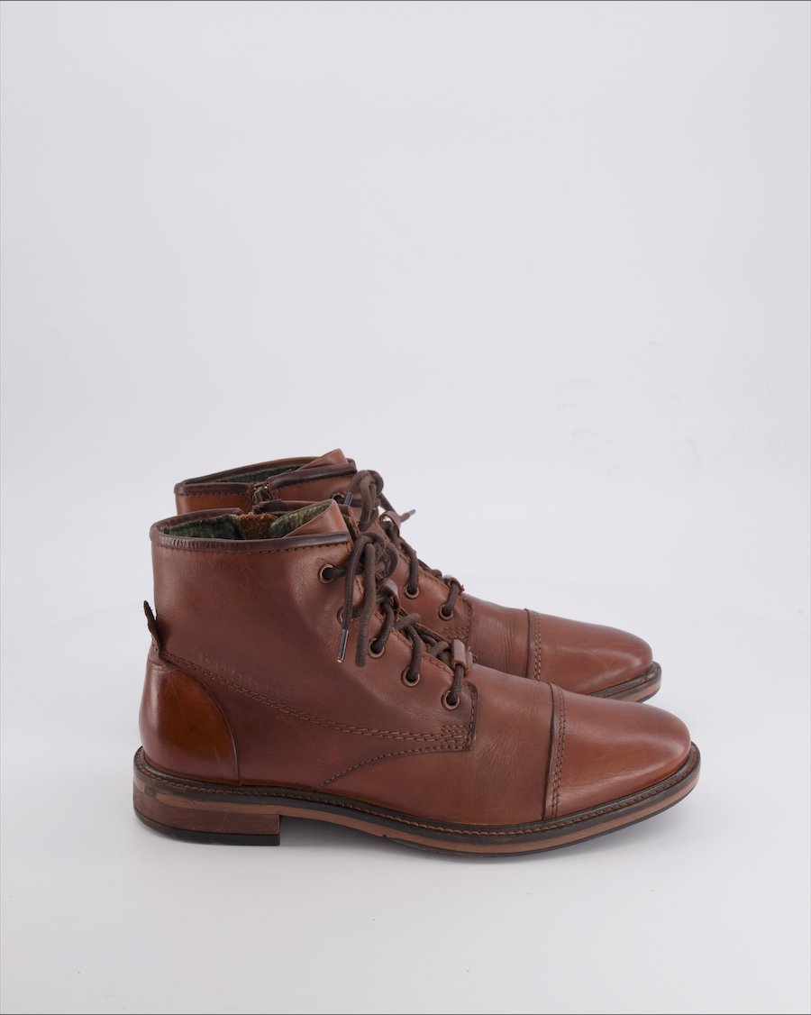 Bugatti Ankle Boots Leather Brown 40 EU
