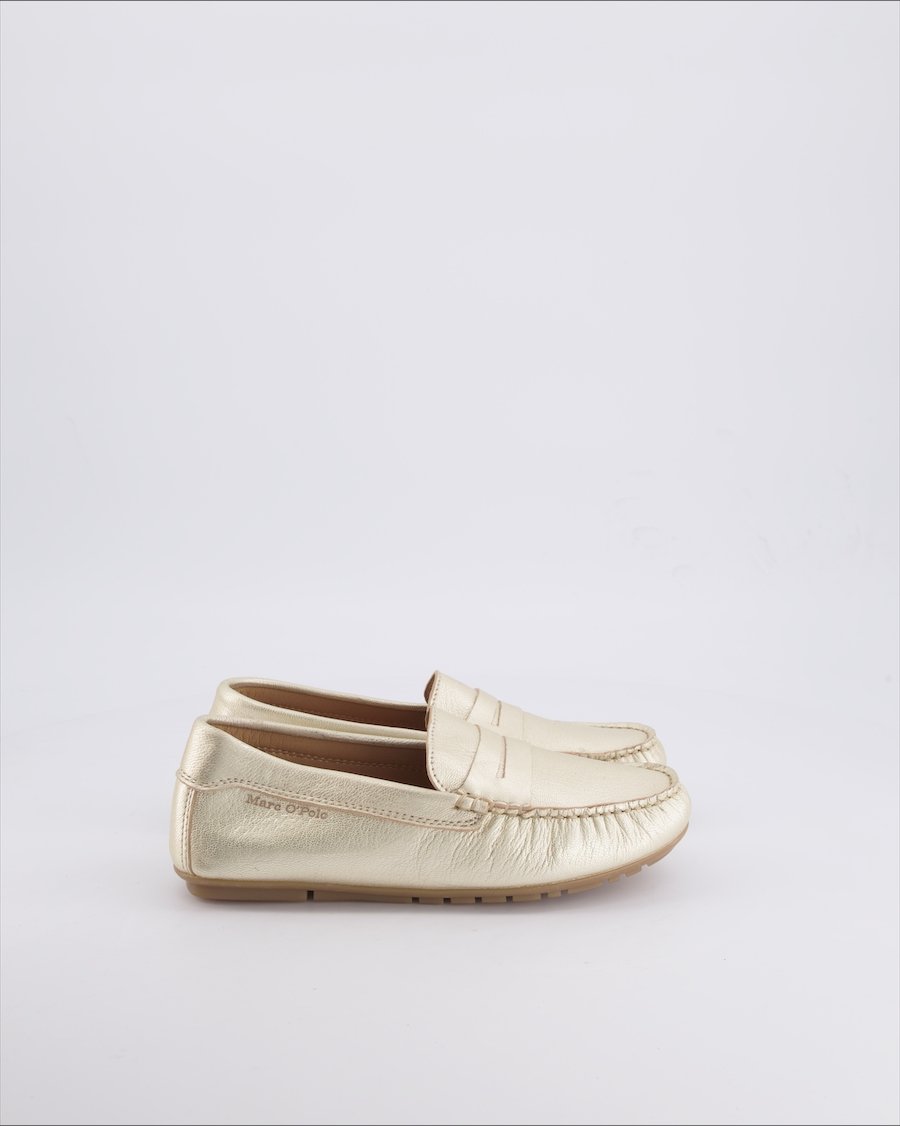 Marc O'polo Ballet flats Leather Gold 37 EU