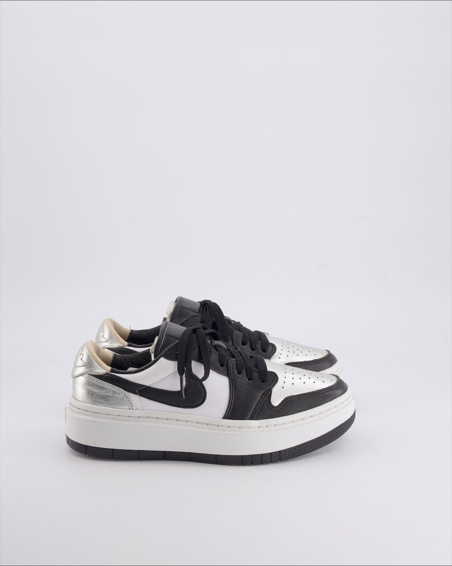 Nike Air Jordan 1 Elevate Low Trainers Leather Black 39 EU