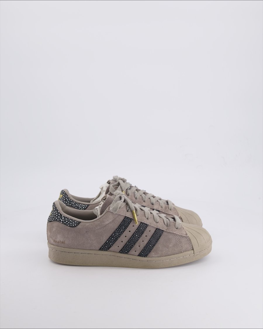Adidas Trainers Suede Grey 38.5 EU