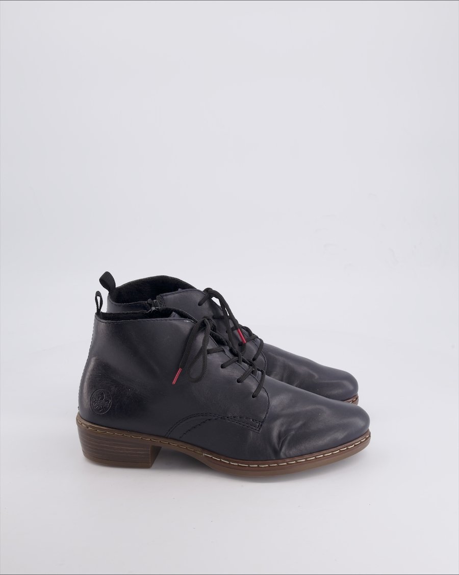 Rieker Ankle Boots Leather Navy 40 EU