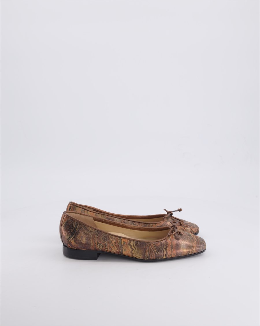 Sultana Ballet flats Cloth Multicolour 34 EU