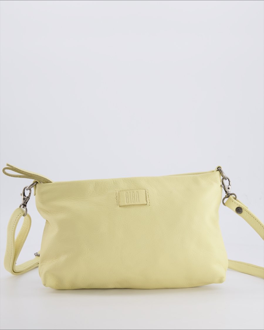 Biba Crossbody bags Leather Yellow