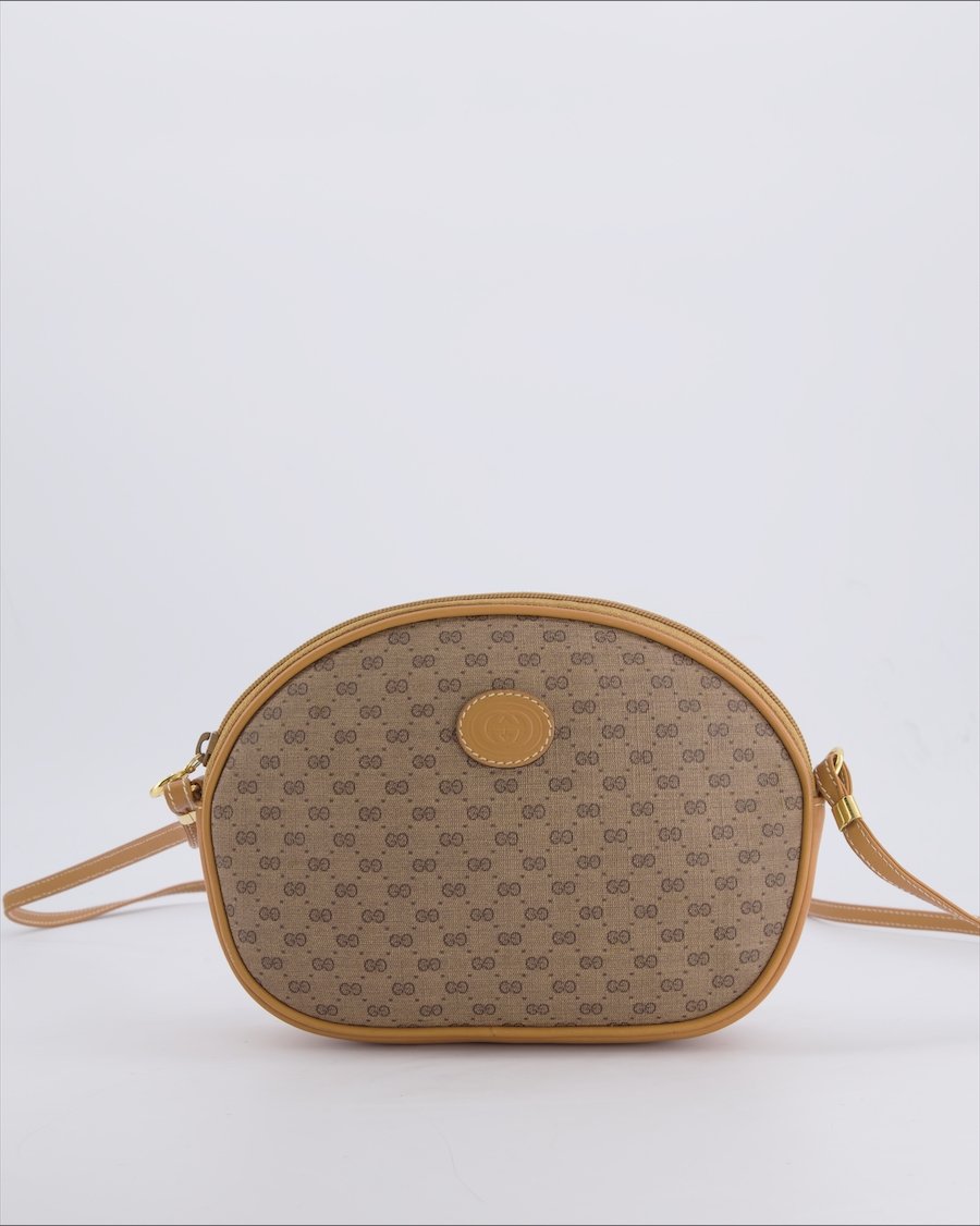 Gucci Crossbody bags Leather Camel