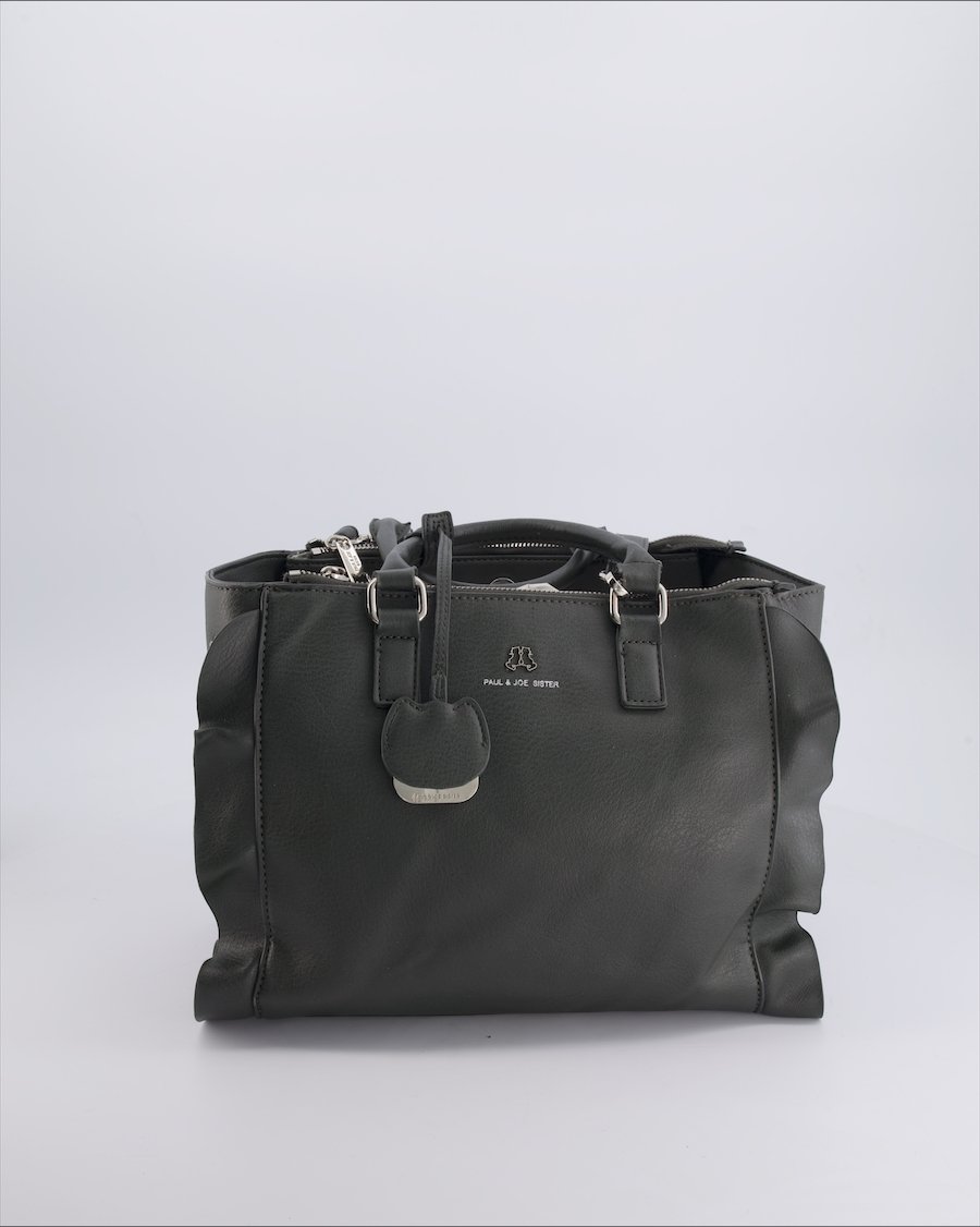 Paul & Joe Sister Handbags Leather Khaki