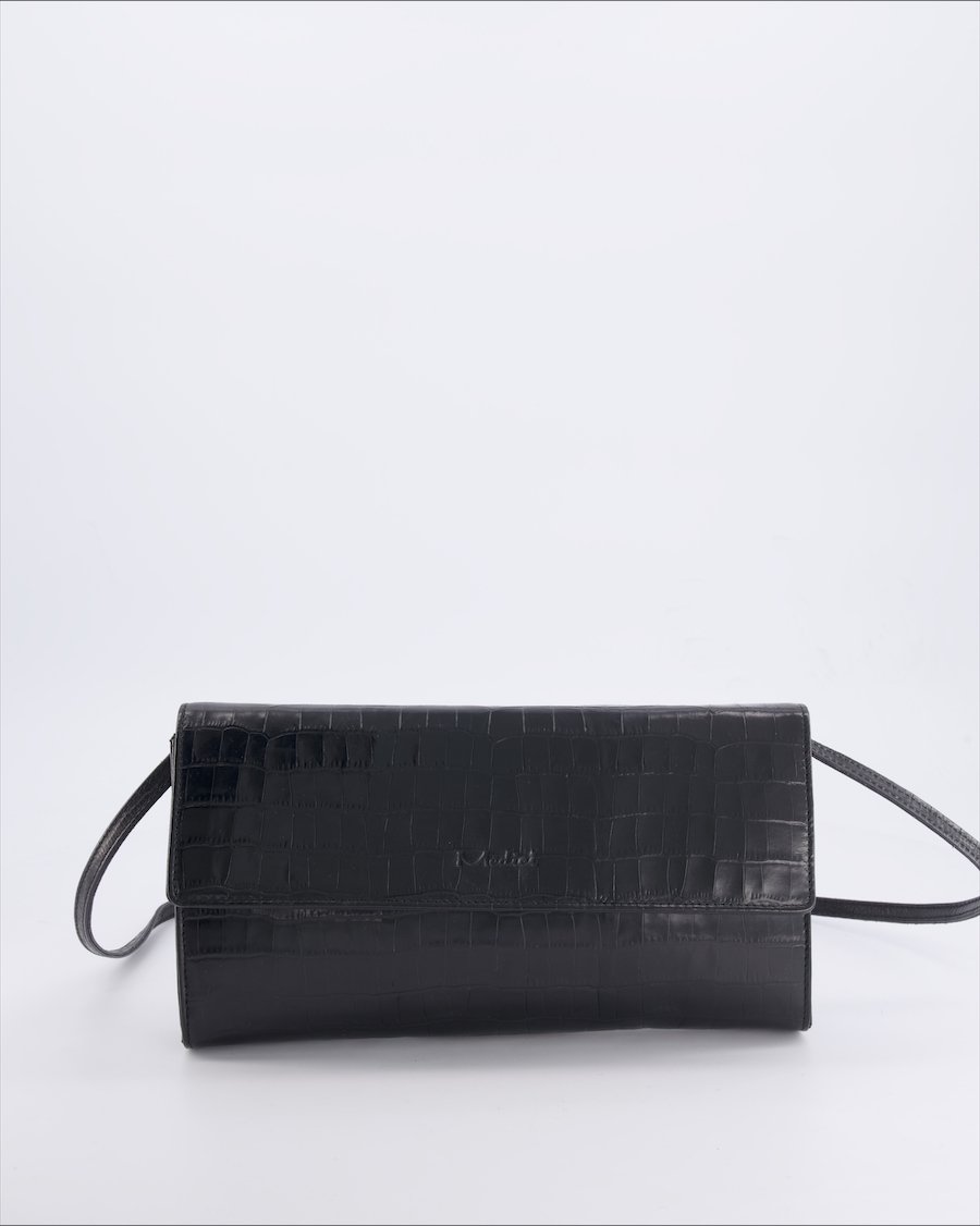 Medici Crossbody bags Leather Black