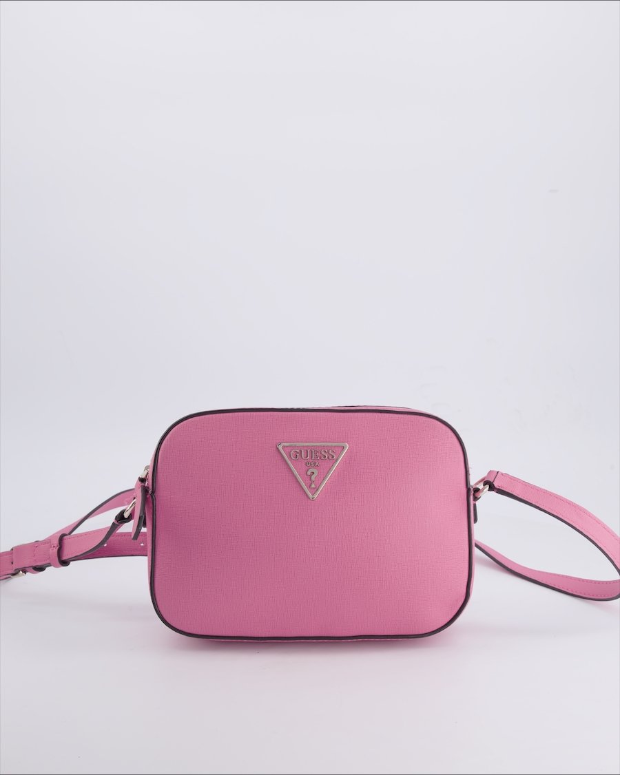 Guess Crossbody bags Leather Pink