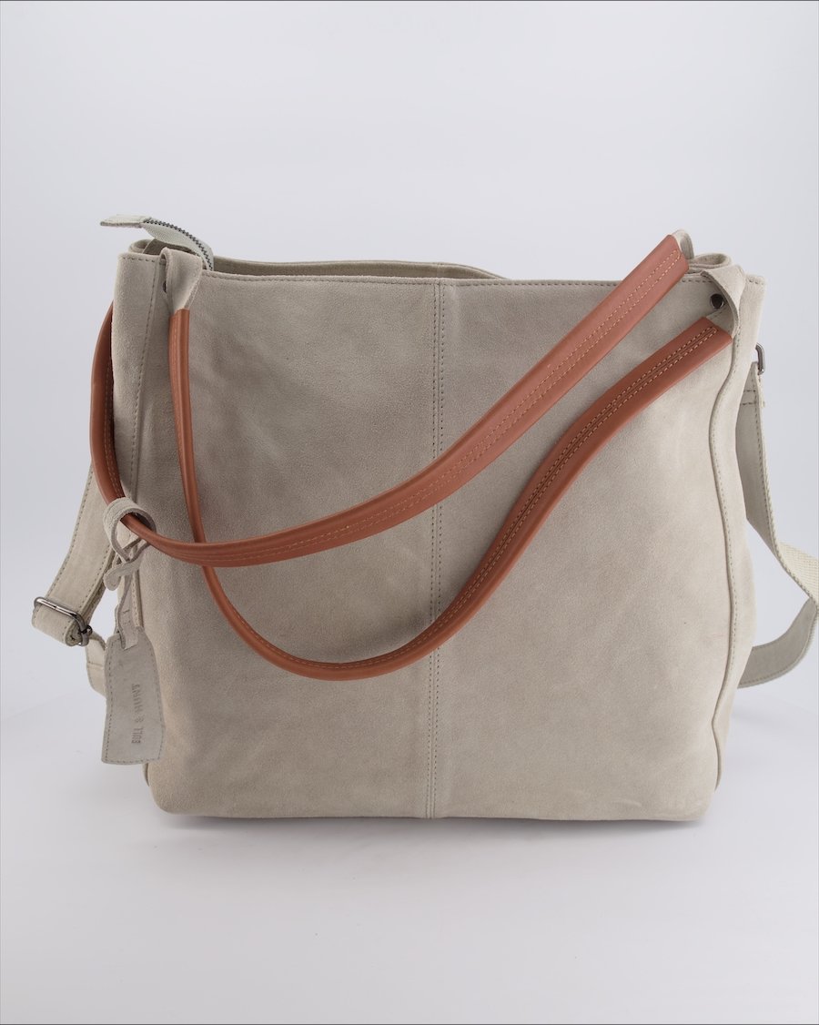 Bull & Hunt Shoulder bags Suede Grey