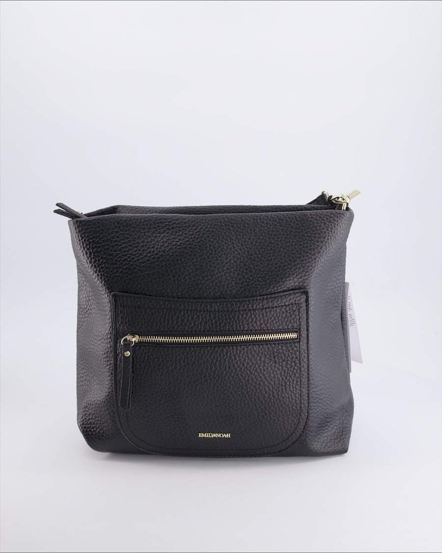 Emily & Noah Shoulder bags Leather Black