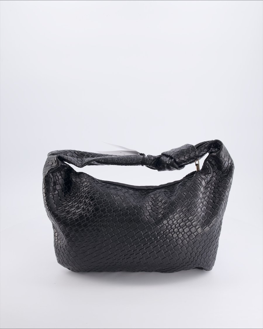 Motf Shoulder bags Leather Black