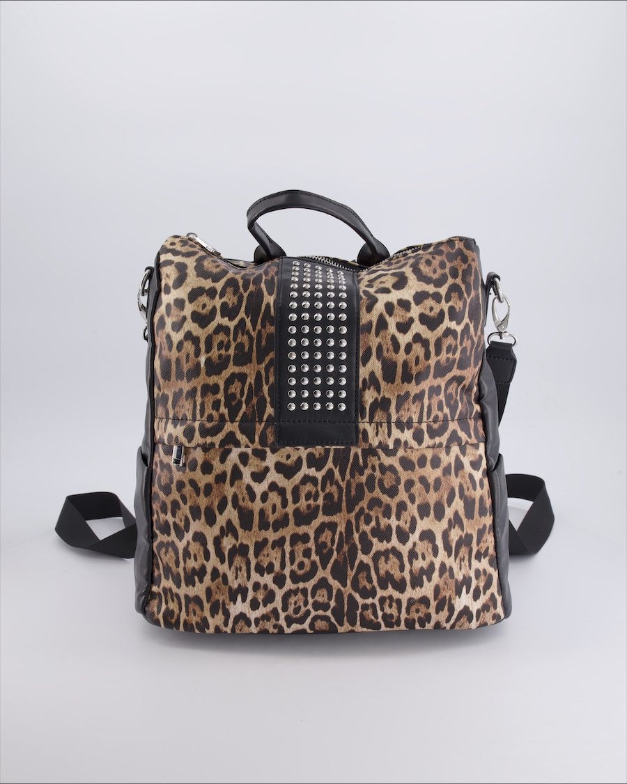 The Bag Backpacks Leather Brown