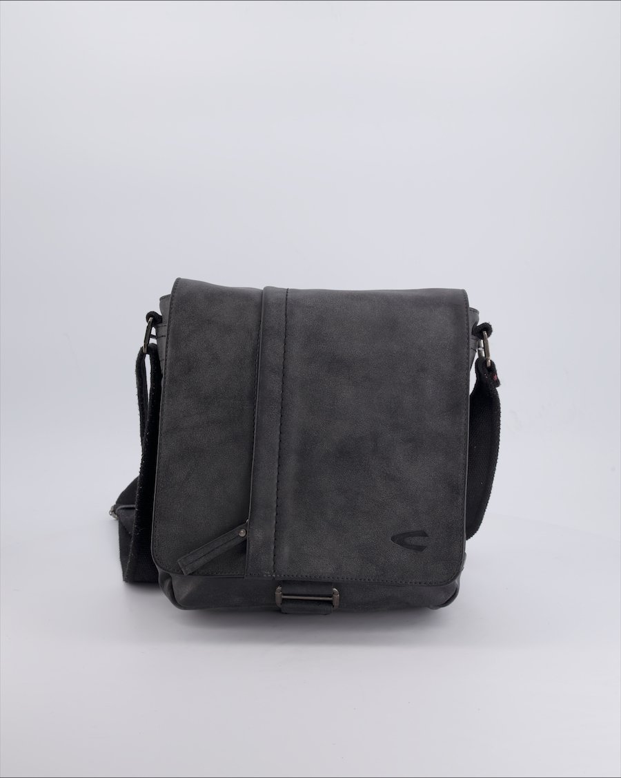 Camel Active Crossbody bags Leather Black