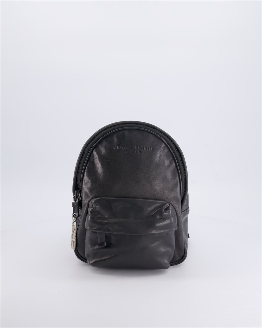 Katharine Hamnett Backpacks Leather Black