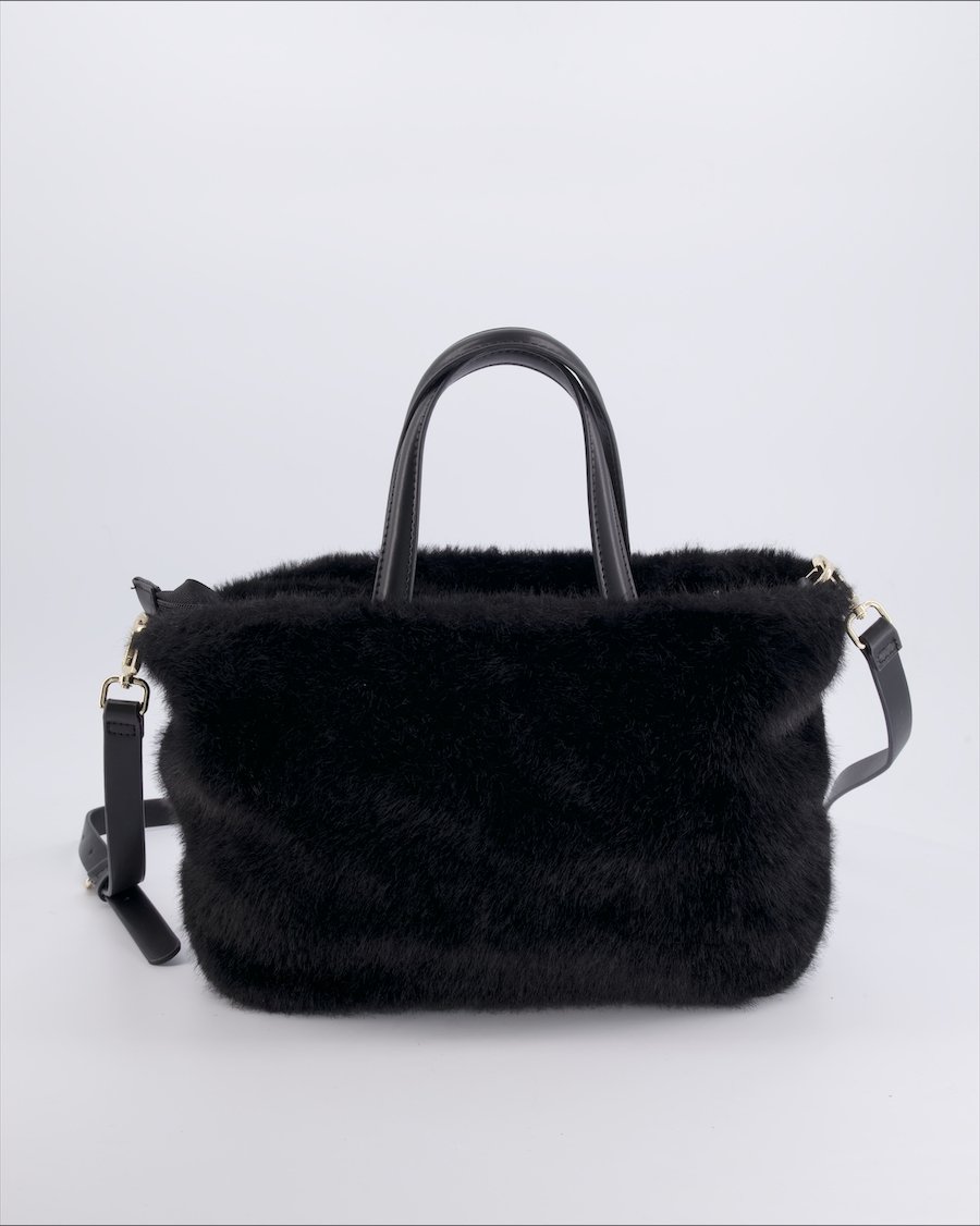 Unbranded Crossbody bags Wool Black
