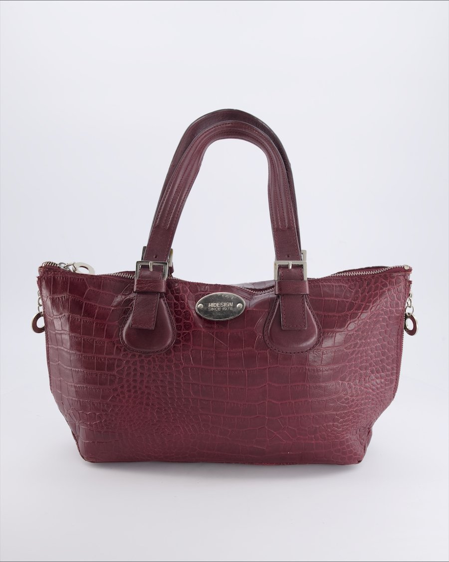 Hidesign Shoulder bags Leather Burgundy