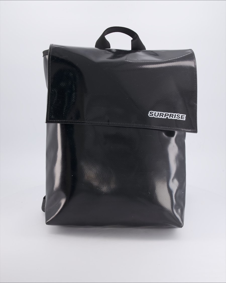 Unbranded Backpacks Plastic Black