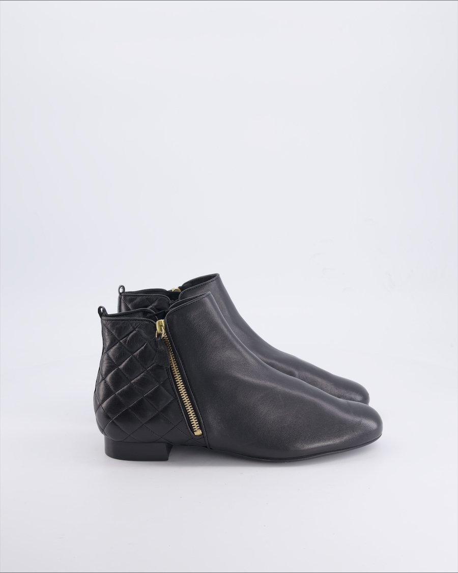 Hassia Ankle Boots Leather Black 38.5 EU