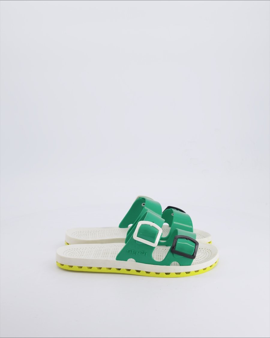Sensi Studio Sandals Rubber Green 40 EU