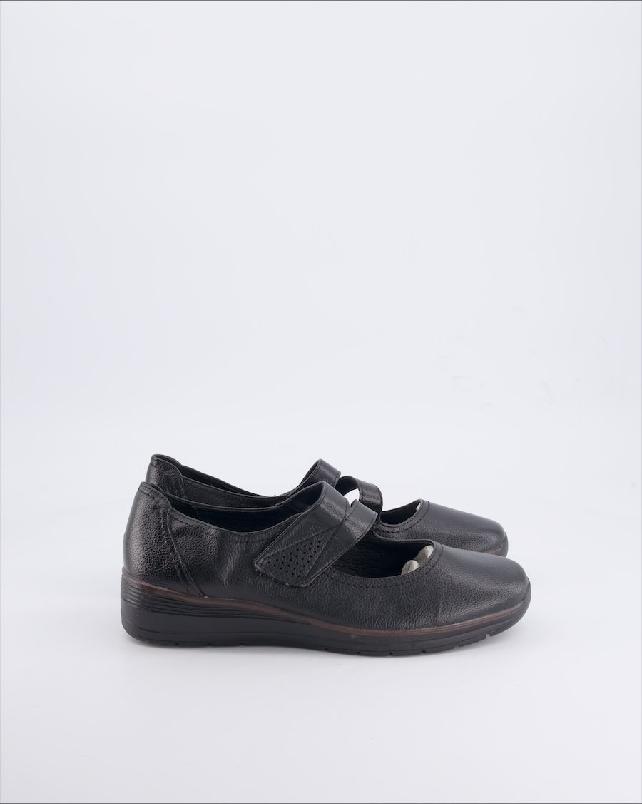 Easy Street Sandals Leather Black 41 EU