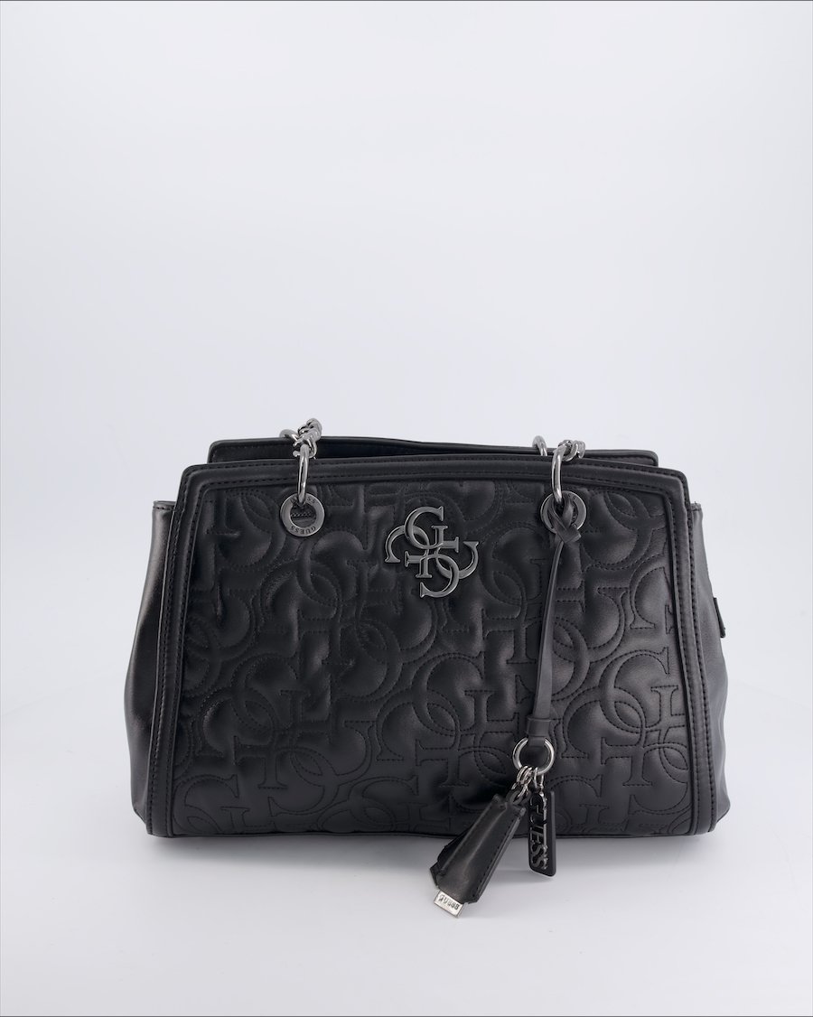 Guess Shoulder bags Leather Black