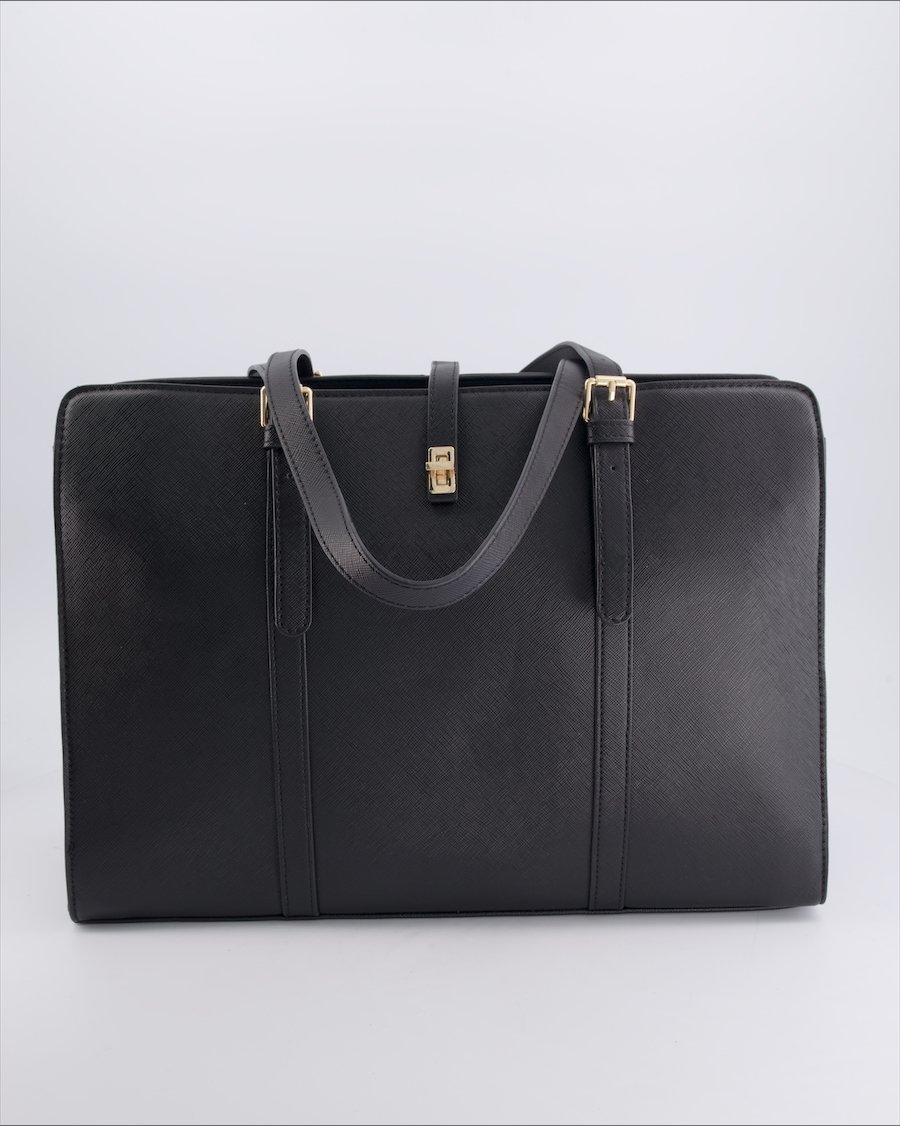 Unbranded Shoulder bags Vegan leather Black
