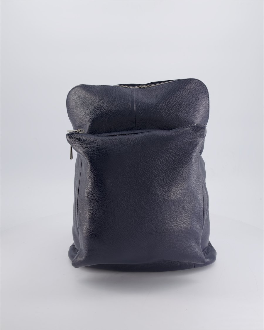 Unbranded Backpacks Leather Blue