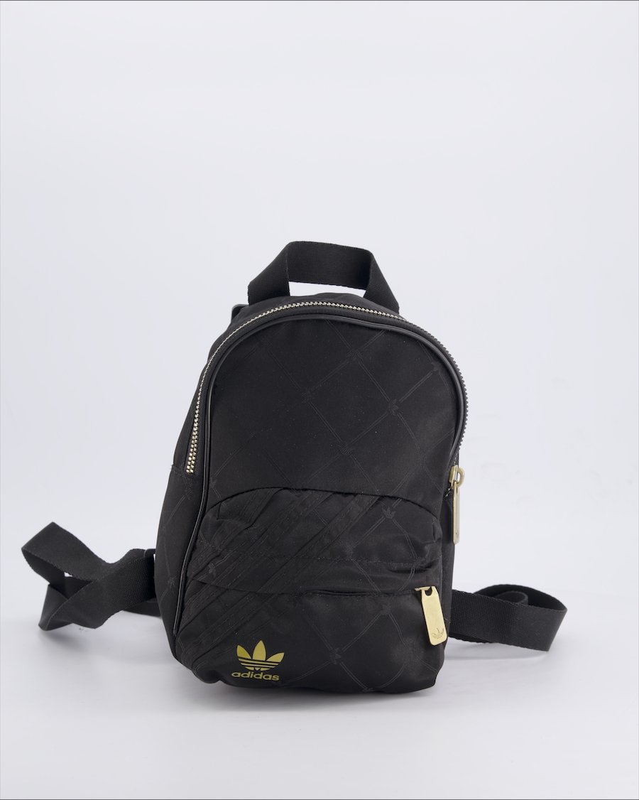 Adidas Backpacks Cloth Black