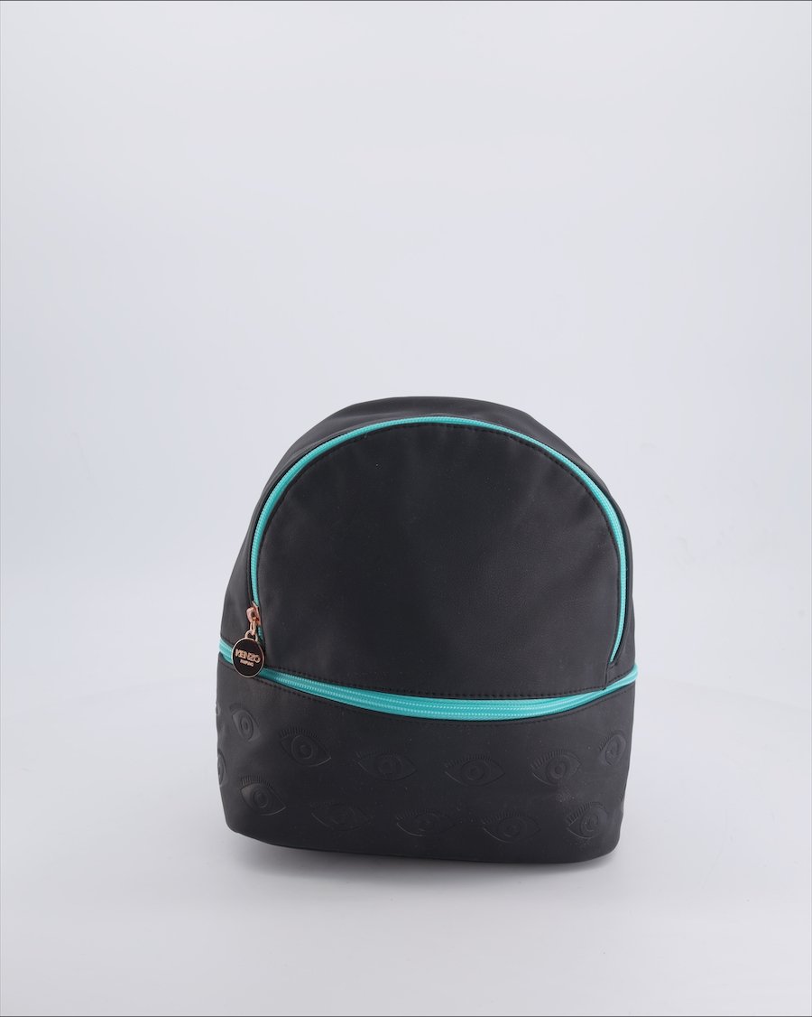 Kenzo Backpacks Leather Black