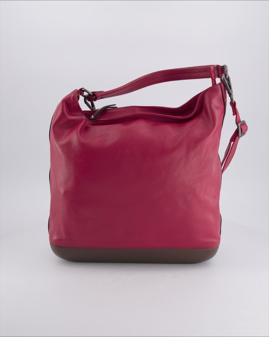 Think! Shoulder bags Leather Red