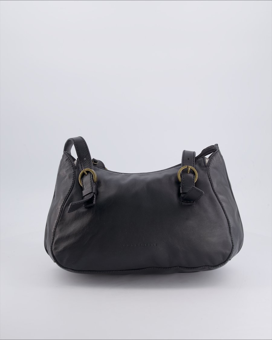Coccinelle Shoulder bags Leather Black